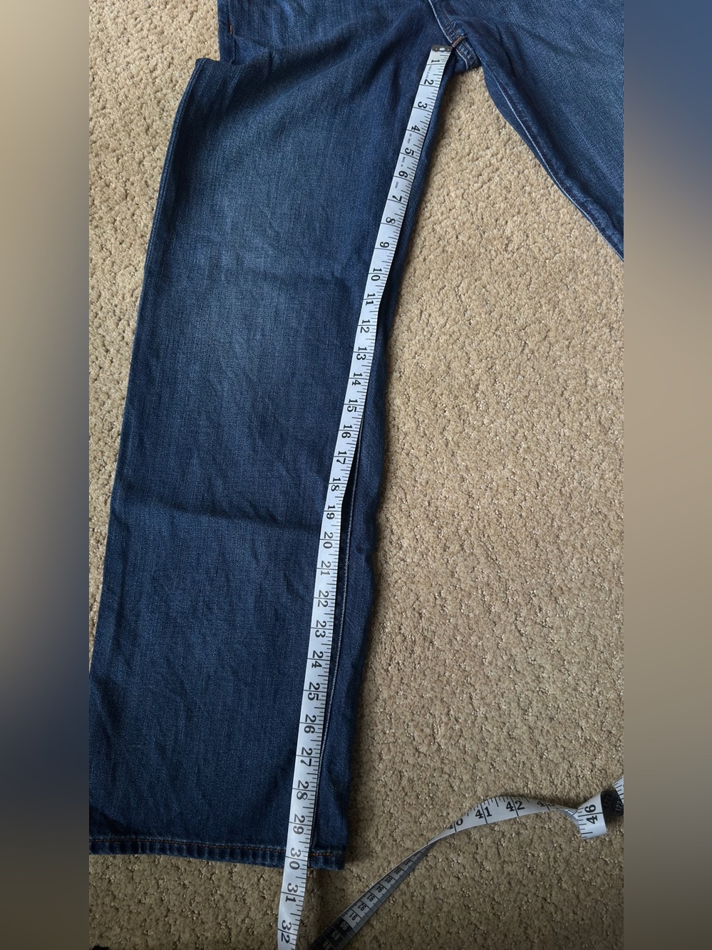 Madewell Perfect Vintage Wide Leg Jean in Airy Denim - Picture 7 of 7
